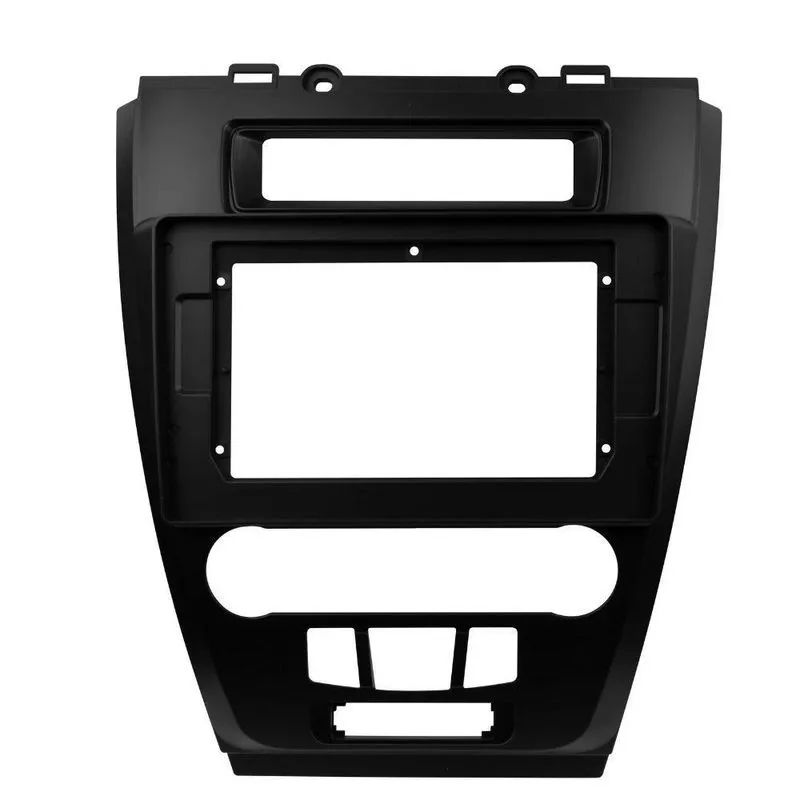 Moldura Para Multimídia 10'' Ford Fusion 2009-2012 - Preta