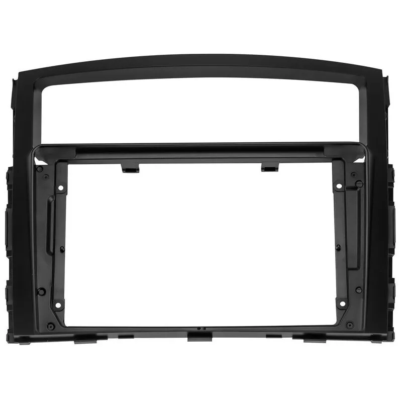 Moldura Para Multimídia 9 Mitsubishi Pajero Full 2007 À 2012