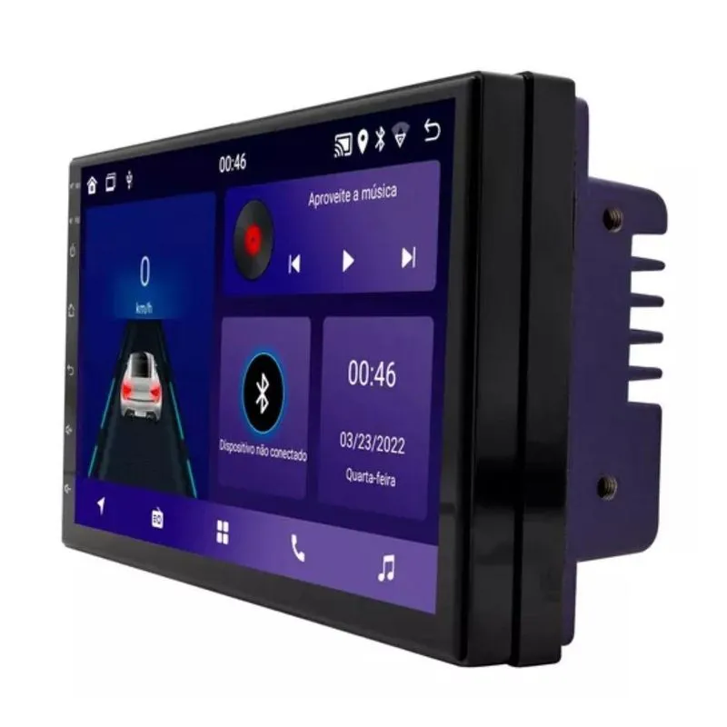 Central Multimídia Universal Adak 7 Android Carplay Std-7116