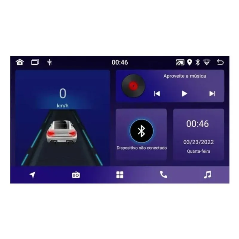 Central Multimidia Universal 9 Pol Adak Carplay Play-9232/g2