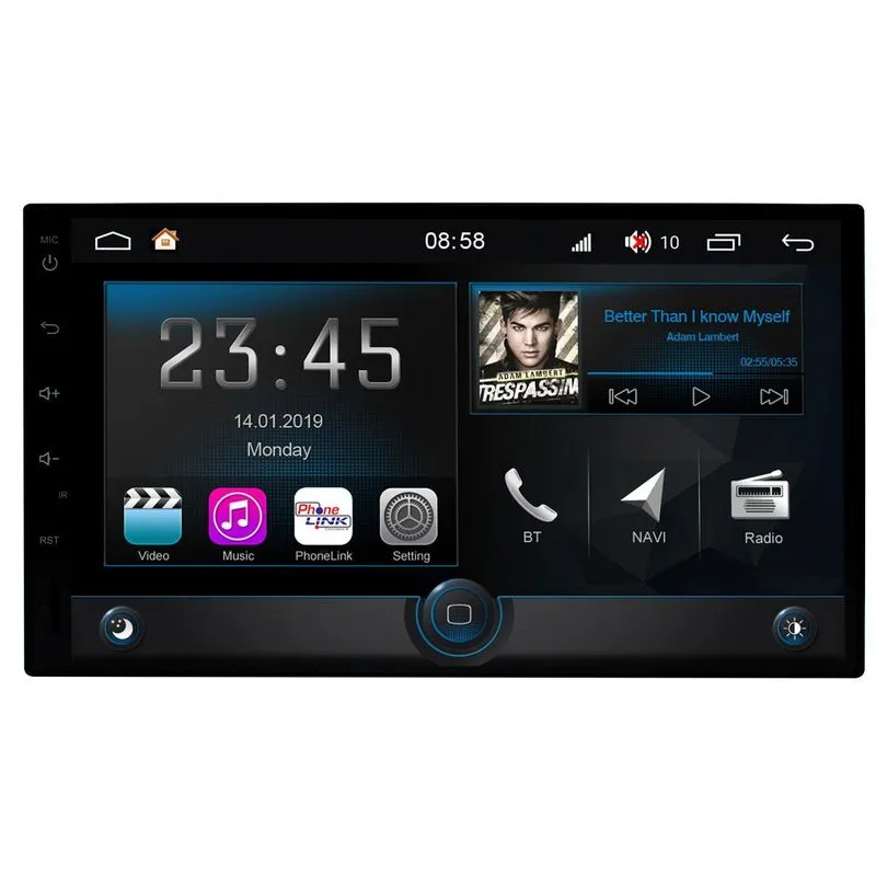 Cartablet Universal Atom 7 Electron Quadcore 32gb Flash