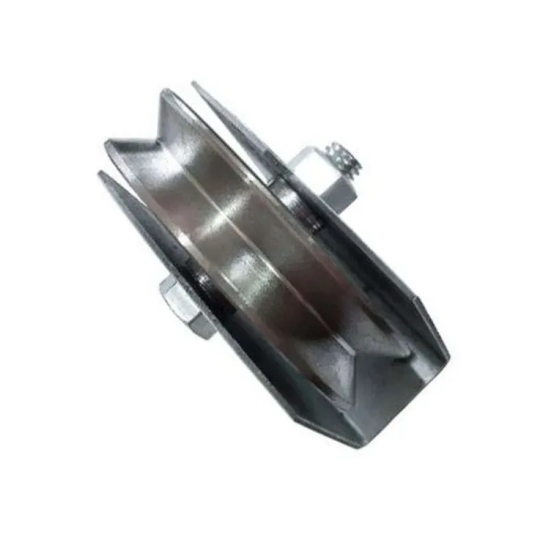Roldana Ferro Maciça 60mm (2 1/2") para Portão - Caixa Fechada - Ferrosul