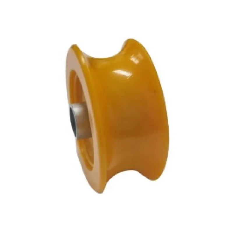 Roldana Nylon Laranja Maciça 60(2 1/2') Cano 1/2' Bucha - Ferrosul
