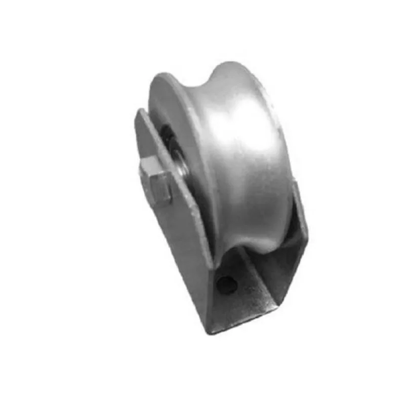 Roldana Ferro Maciça 75mm (3") para Cano 1/2" - Caixa Fechada - Ferrosul