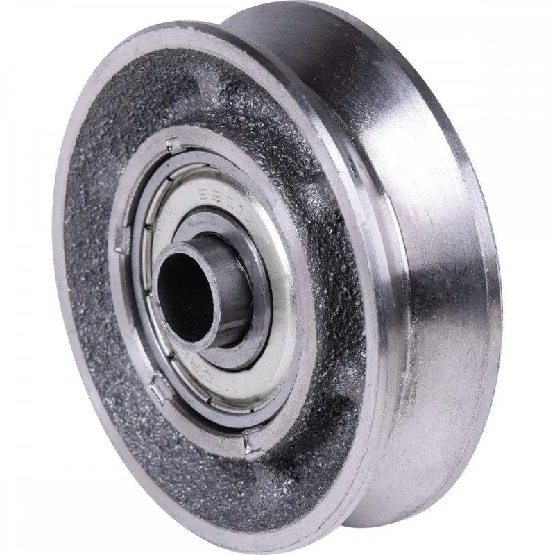 Roldana Raiada V Com Pino 2.1-2" Bivolt