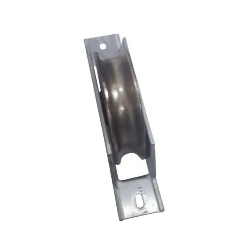 Roldana Ferro Maciça 60(2 1/2") Tipo U Redonda 1/2" Cavalete Alumínio - Ferrosul