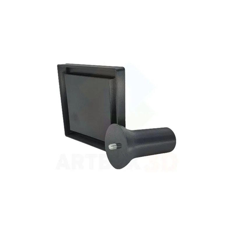 Molde Modelador Esfiha Aberta Árabe Artbox3D Quadrada 10 Cm