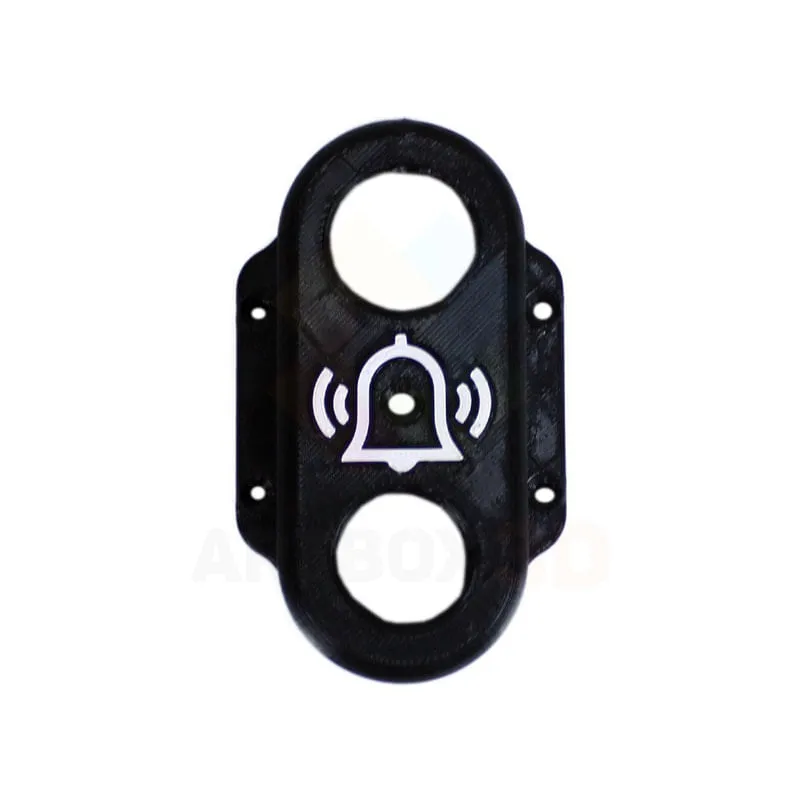 Protetor Antivandalismo Interfone Intelbras Allo W3