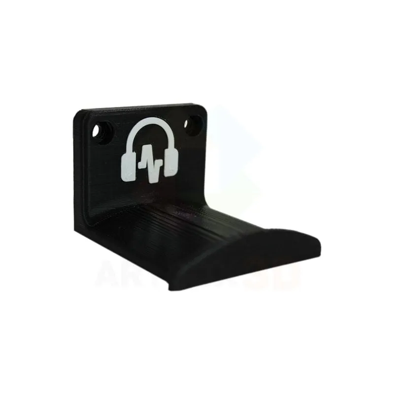 Suporte De Parede Fone Headset Headphone Com Fita Dupla Face