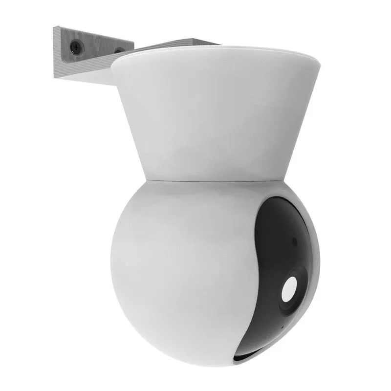 Suporte De Parede Compatível Câmera Positivo Bot Wifi 360