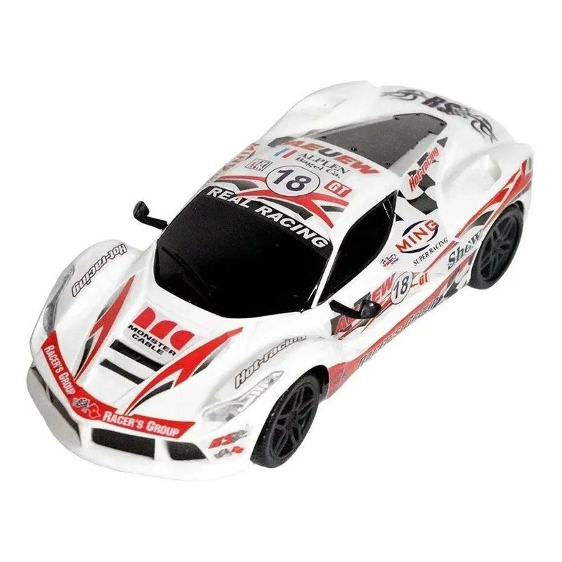 Carrinho De Controle Remoto Sport Racer Tração Traseira