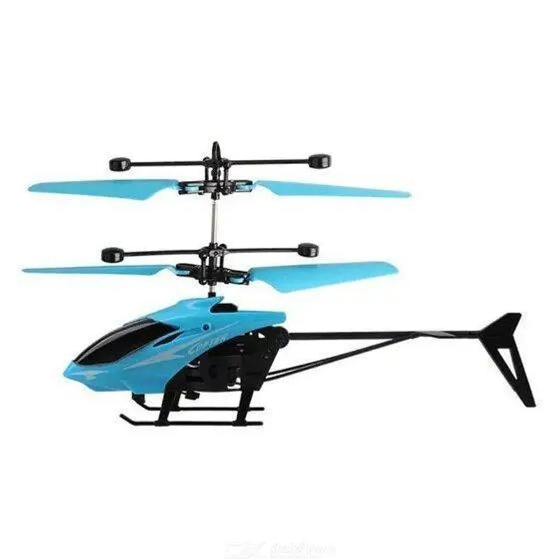 Helicóptero Por Indução Recarregável Usb Infravermelho