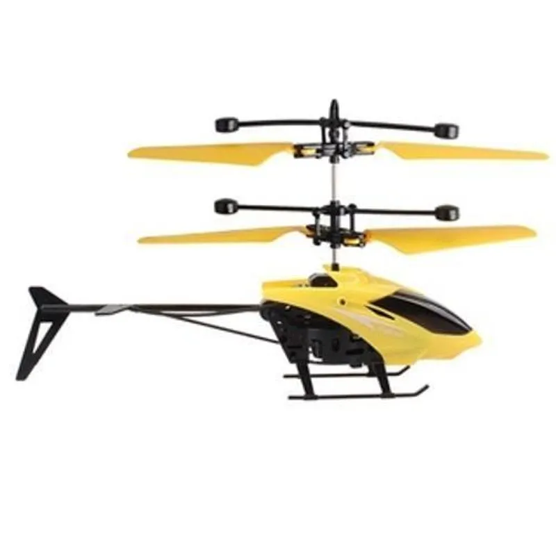 Helicóptero Por Indução Recarregável Usb Infravermelho