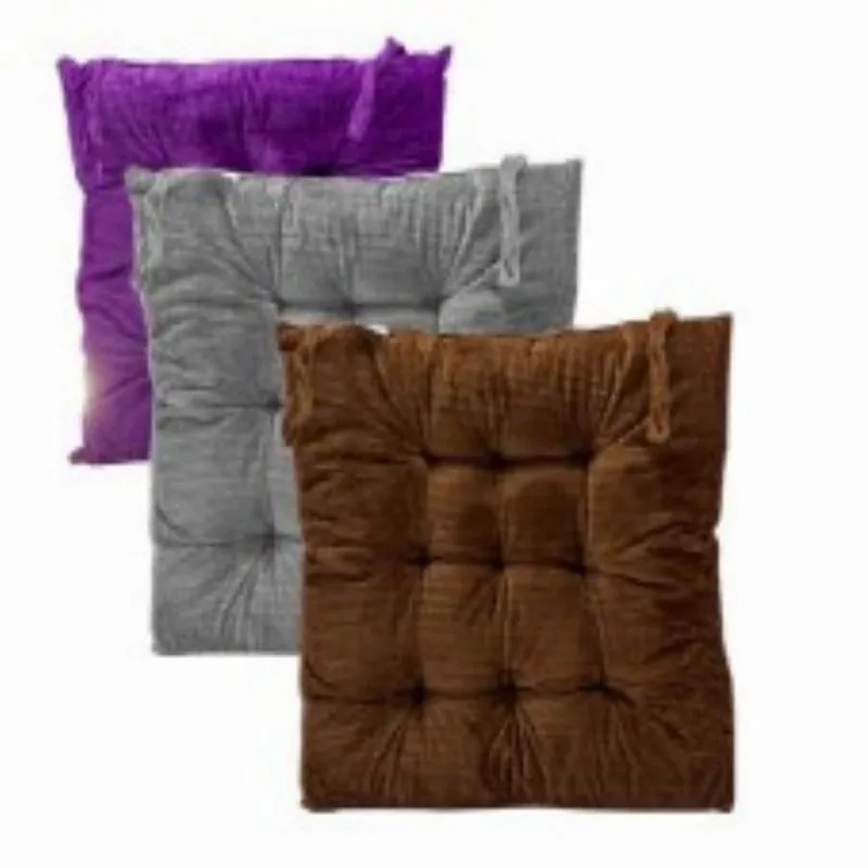 Assento Para Cadeira Futon Liso. 40x40 265g Várias Cores