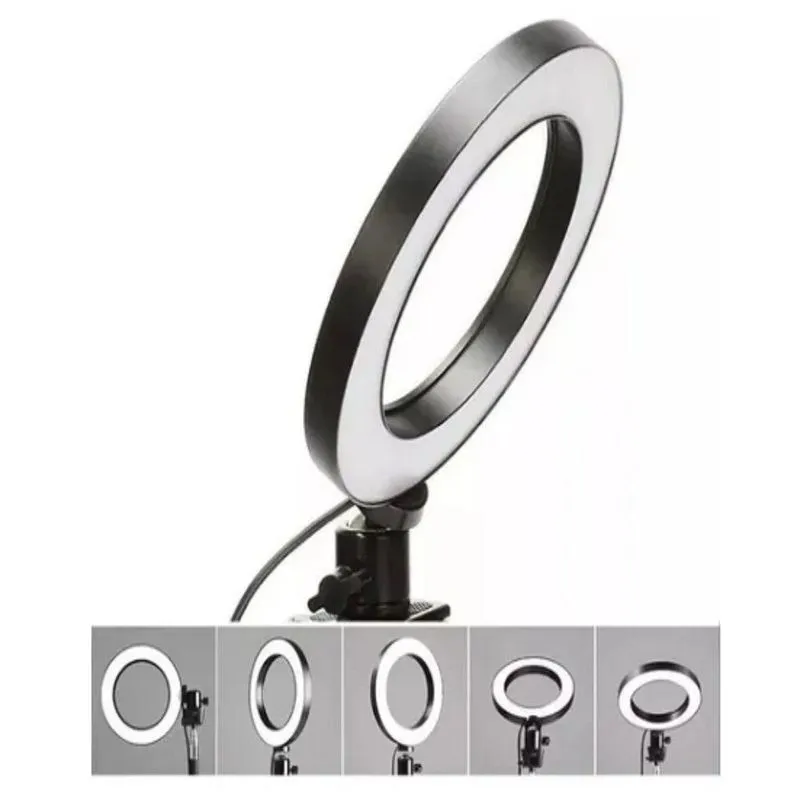 Kit Ring Light Com Tripe Bastao