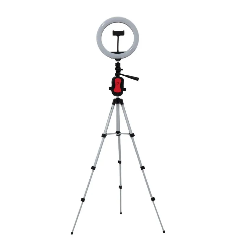 Ring Light Anel com Luz E Suporte para Celular Lr021 Futuro