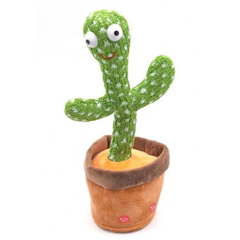 Brinquedo Dancing Cactus Cacto Dança Fala