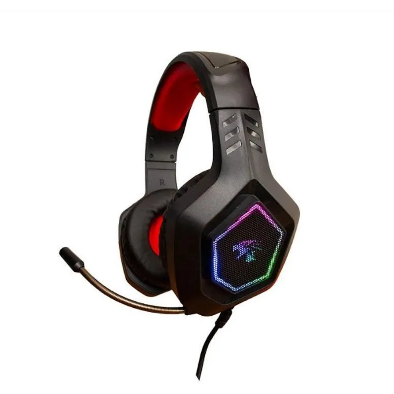 Fone Headset Game Com Microfone E Leds Rgb - Pro G1