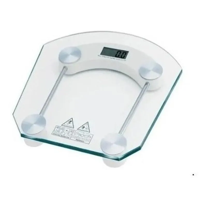 Balança Digital Vidro Temperado 180kg - Alta Precisão