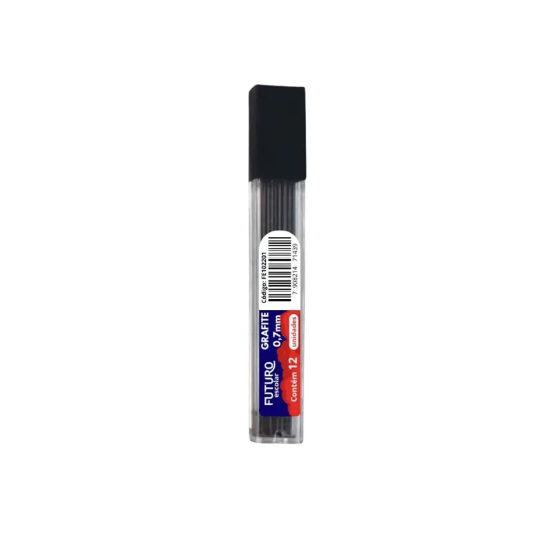 Grafite Futuro 0.7mm com 12 Tubo com 12 Minas