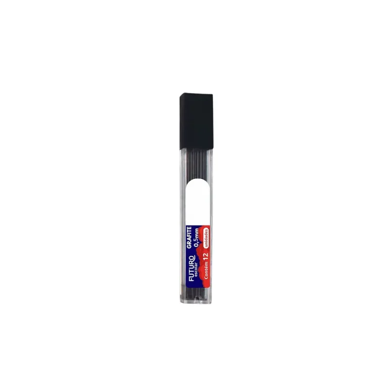 Grafite Futuro 0.5mm com 12 Tubo com 12 Minas