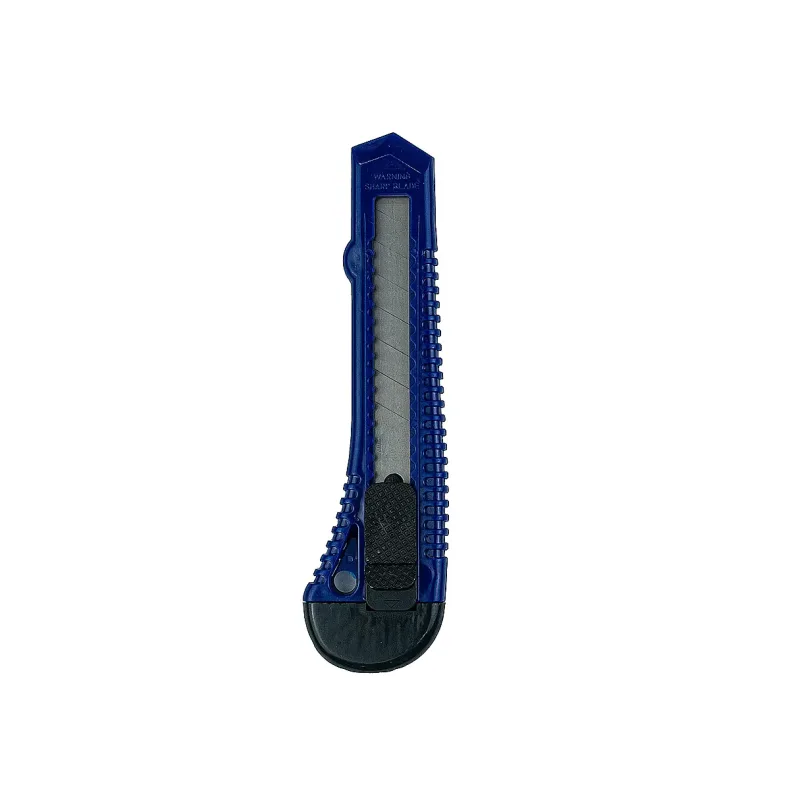 Estilete Plastico Futuro 18mm Largo com 12 Unidades Vermelho/Azul/Verde/Amarelo
