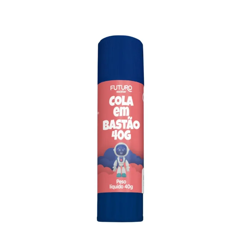 Cola em Bastao Futuro 40 Gramas com 6 Unidades
