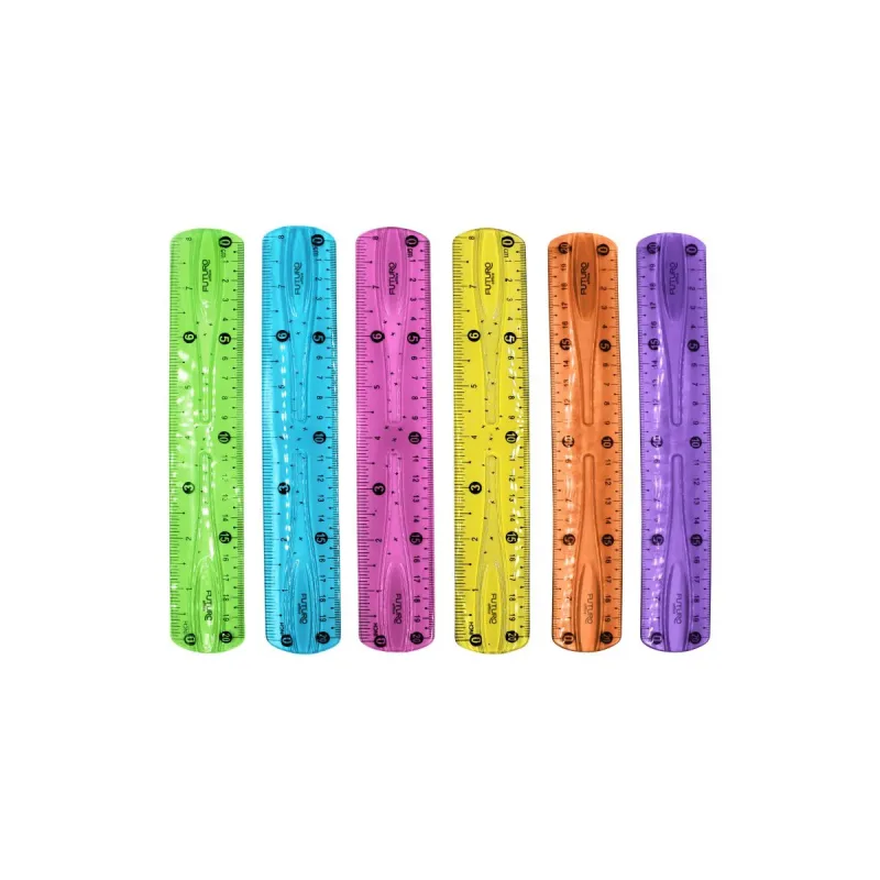 Regua Flexivel Futuro 20cm 2.3mm com 10 Unidades