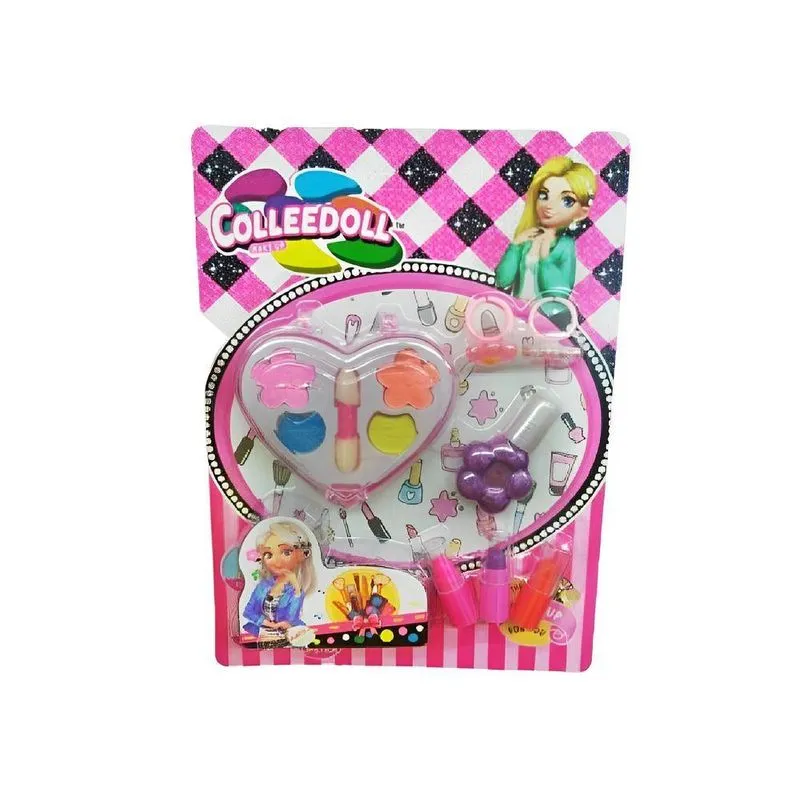Kit De Maquiagem Para Bonecas Colleedoll - Futuro