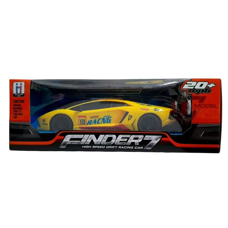 Carrinho De Controle Remoto 4 Funções Speed Racing