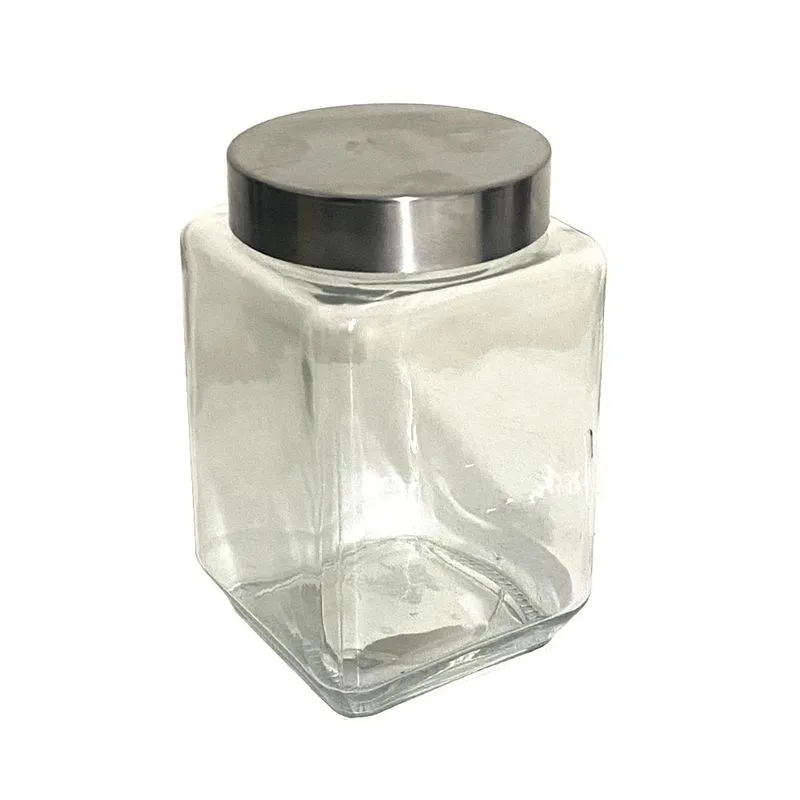 Pote De Vidro Hermetico 750ml Fuy828 Futuro
