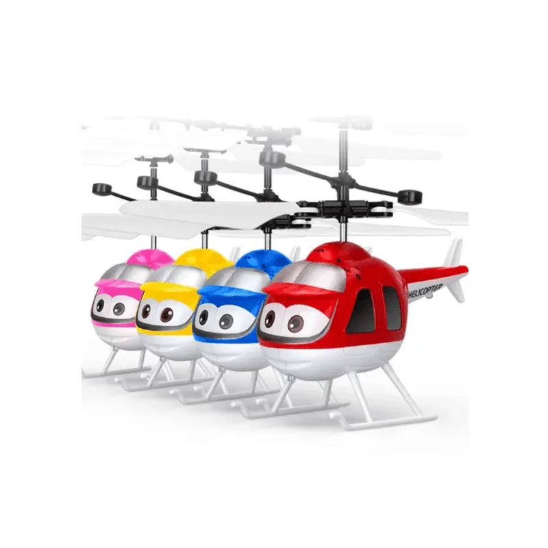 Helicóptero Voador C/ Sensor- Fuy935 - Cores Sortidas - Futuro Unica Futuro