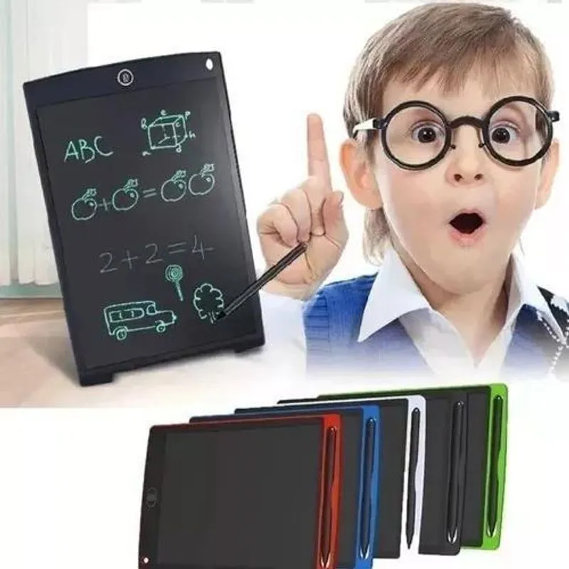 Lousa Magica Infantil Digital 10 Lcd Tablet Desenho Premium