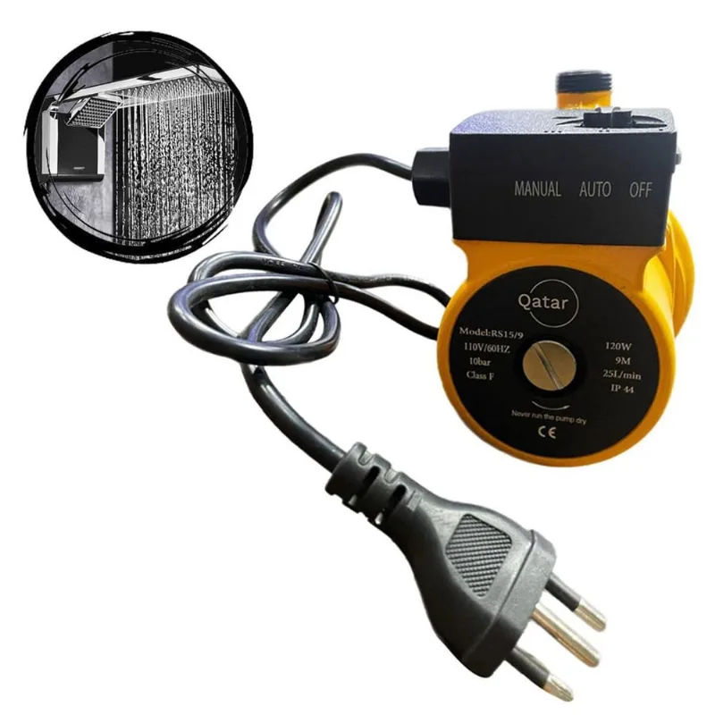 Bomba Pressurizadora Rs 15/9 120 Watts 110V - Qatar