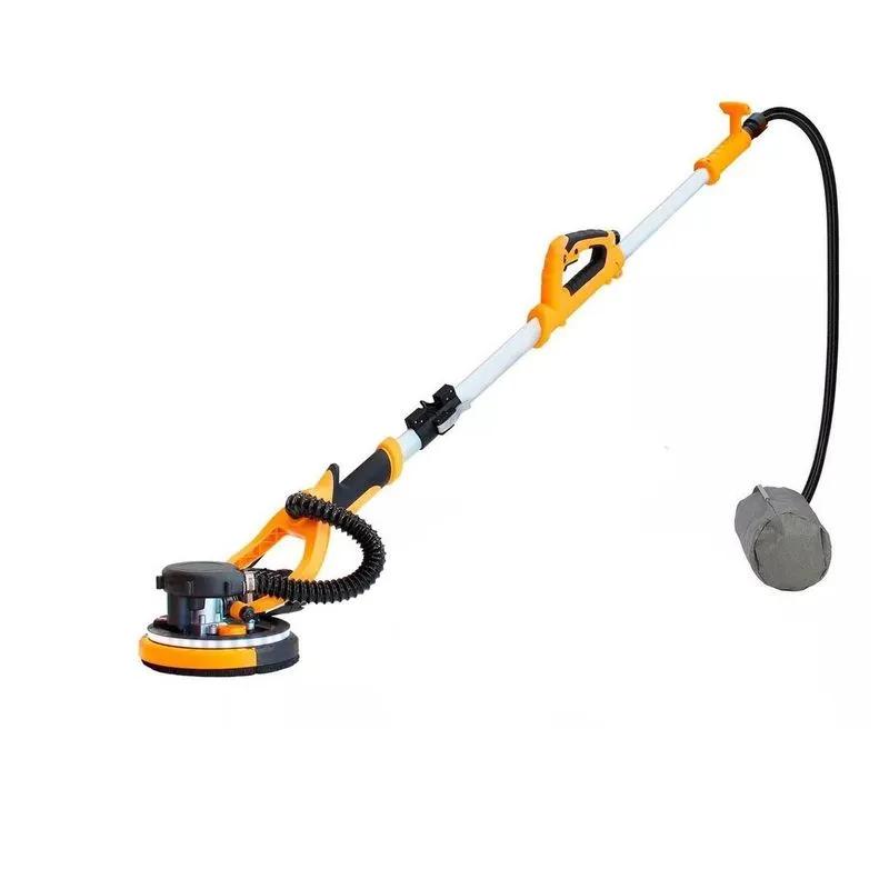 Lixadeira Parede Teto Extensiva Com Led 220v Cor Amarelo