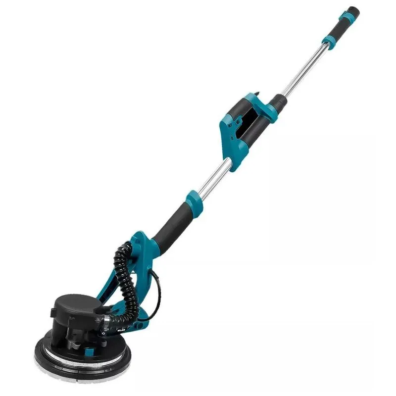 Lixadeira Parede Teto Extensiva Com 220v Cor Azul