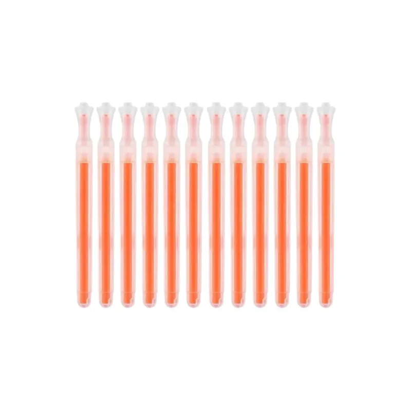 Marca Texto Slim Futuro Neon Laranja com 12 Unidades