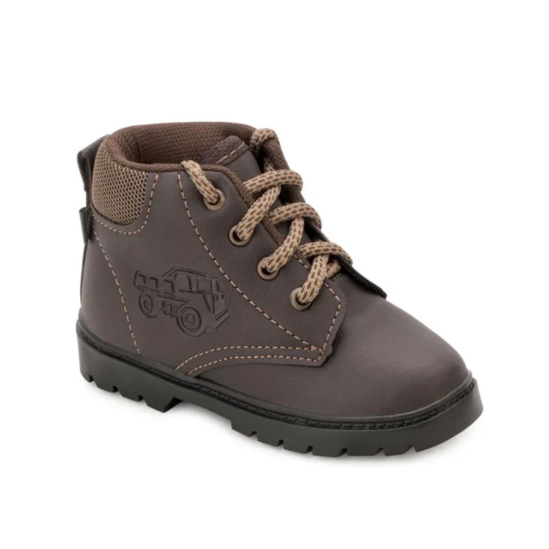 Bota Adventure M Gibizinho Infantil B14 27 / Marrom