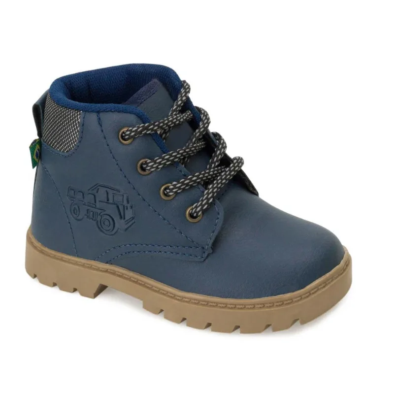 Bota Adventure Gibizinho Infantil B14 24 / Marinho
