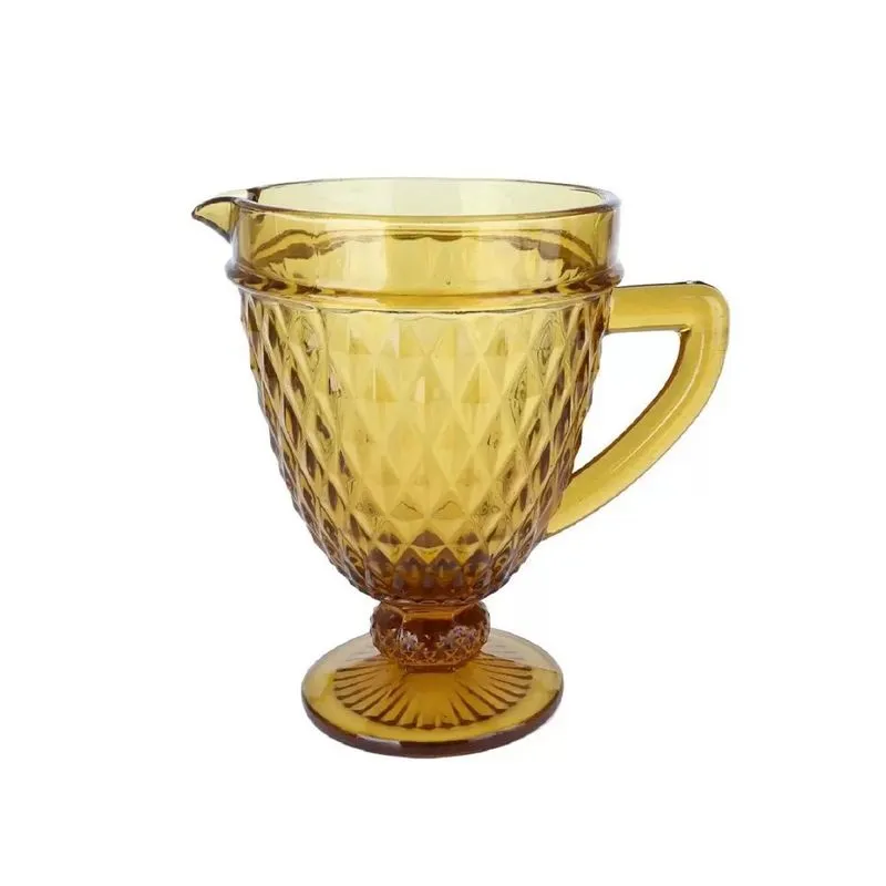 Jarra De Vidro 1l Servir Bebidas E Decorar