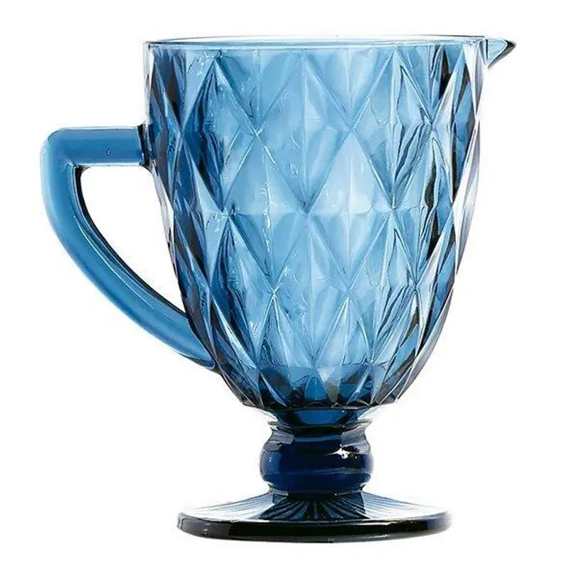 Jarra De Vidro 1l Servir Bebidas E Decorar