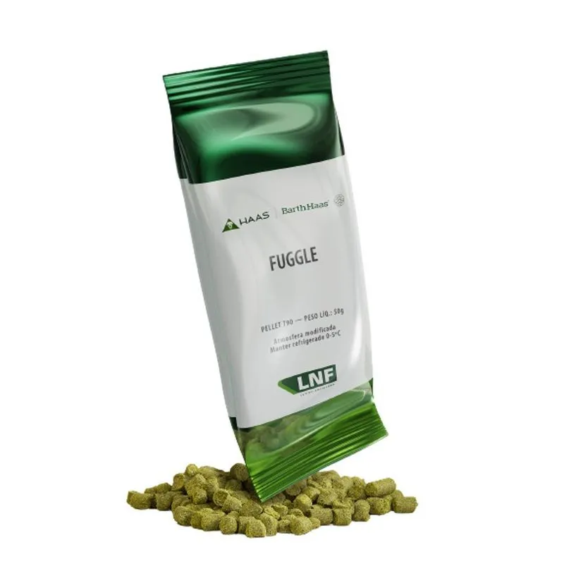 Lúpulo Em Pellet T90 Fuggle 50g Lnf Barthhaas