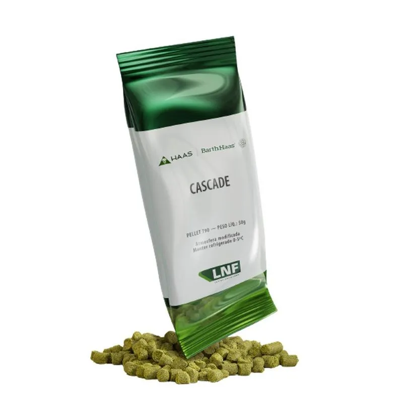 Lupulo Em Pellet T90 Cascade 50g Lnf Barthaas