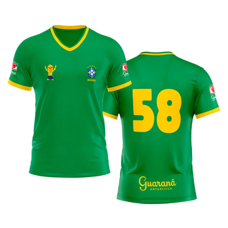 Camiseta Guaraná Antarctica Copa 2022 Camiseta Guaraná Copa 2022 - Tam P