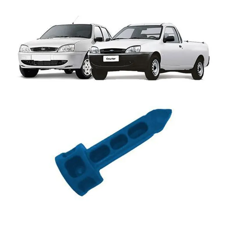 Trava Da Soleira Ford Fiesta Courier 1995 A 2013 Azul