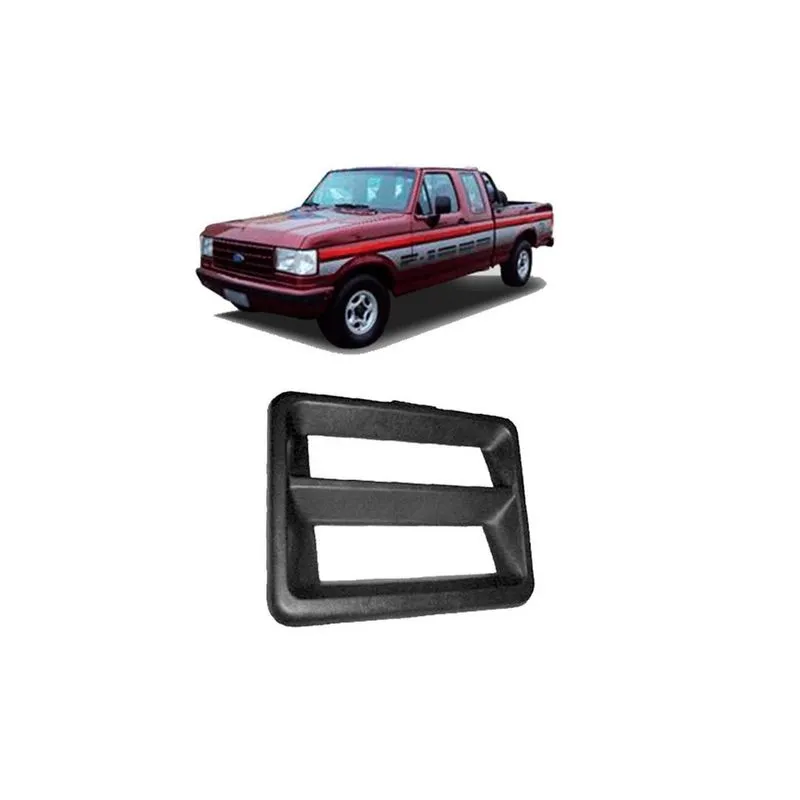 Moldura Central Rádio Ford F1000 F4000 F12000 F14000 93/99