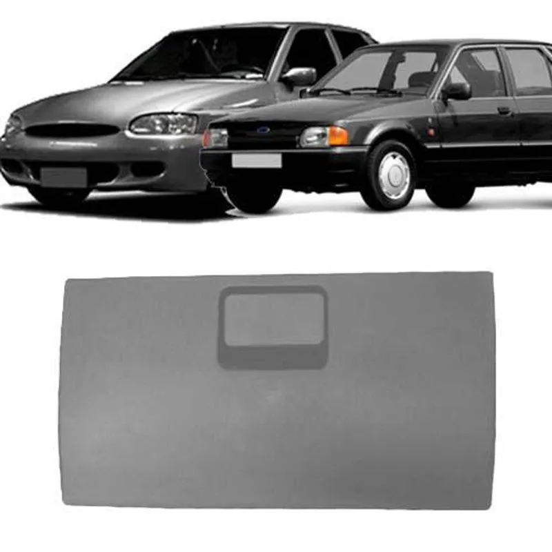 Tampa Porta Luvas Escort Sapão Argentino Zetec 93... Cinza