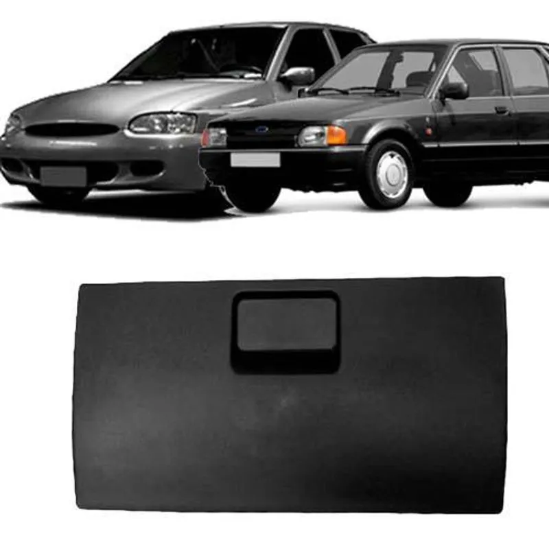 Tampa Porta Luvas Escort Sapão Argentino Zetec 93... Preto