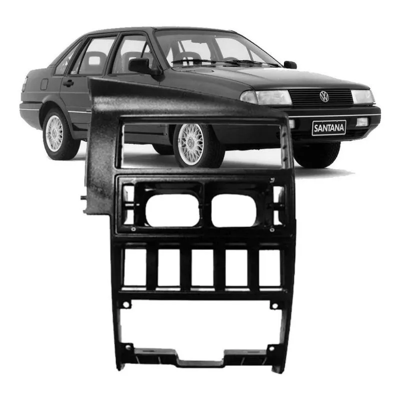 Moldura Central Radio Santana Quantum 1993 a 1998 Sem Difusor de Ar