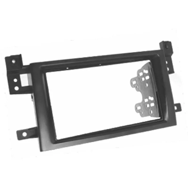Moldura de rádio 2 din grand vitara 09/14 preto japonês e chinês